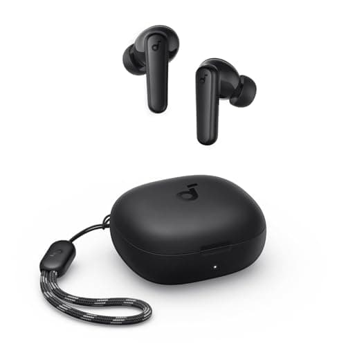 soundcore by Anker R50i VI True Wireless Earbuds, 10mm Drivers with Big Bass, Bluetooth 5.3, 30H Long Playtime, Water-Resistant, 2 Mics for AI Clear C...
