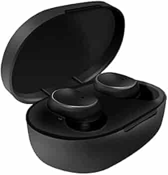 BENCO Flow1 Pro True Wireless Earbuds TWS Earbuds with High Bass, Bluetooth5.0 and Voice Assistant, Black