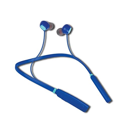 Earonics High Bass Neck Band with Mic and Noise Cancellation – Wireless Earphones Bluetooth Neckband V5.0 30H Play Time with Clear Crystal Calls, for Neck (ER-NB-115)
