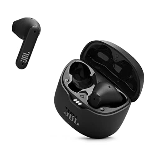 (Renewed) JBL Tune Flex TWS with ANC, Customizable Eartips, 32H Playtime, App Bluetooth Headset (Black, True Wireless)