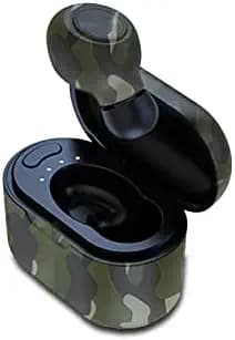 Candytech Camo Buds Wireless Bluetooth Headset with mic (Military)