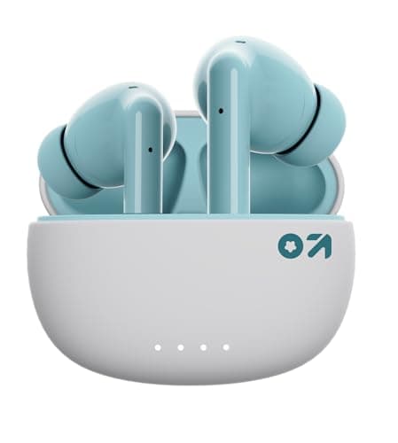 Boult Audio Newly Launched W20 Truly Wireless in Ear Earbuds with 35H Playtime, 45ms Low Latency, Zen ENC Mic, Type-C Fast Charging, 13mm Bass Drivers...