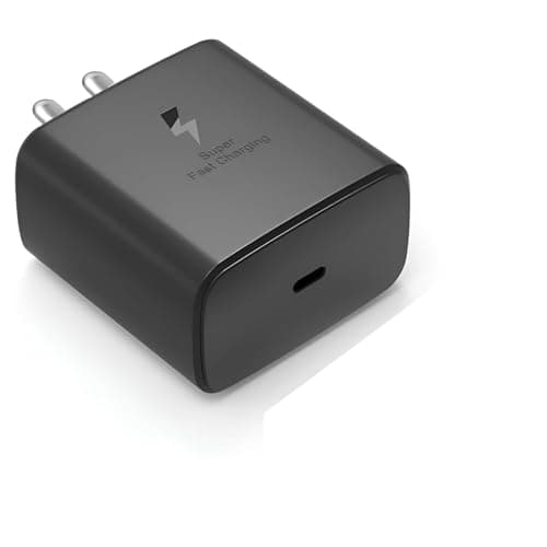 Samsung 45W Type-C Super Fast Charger Adapter for Galaxy S25/S24/S23/S22/S21(Ultra/Plus/Fe),A35/M56/ M35 / M36/M16/M06/M05/A56/A55/F05/M07/A17/Z Fold6...