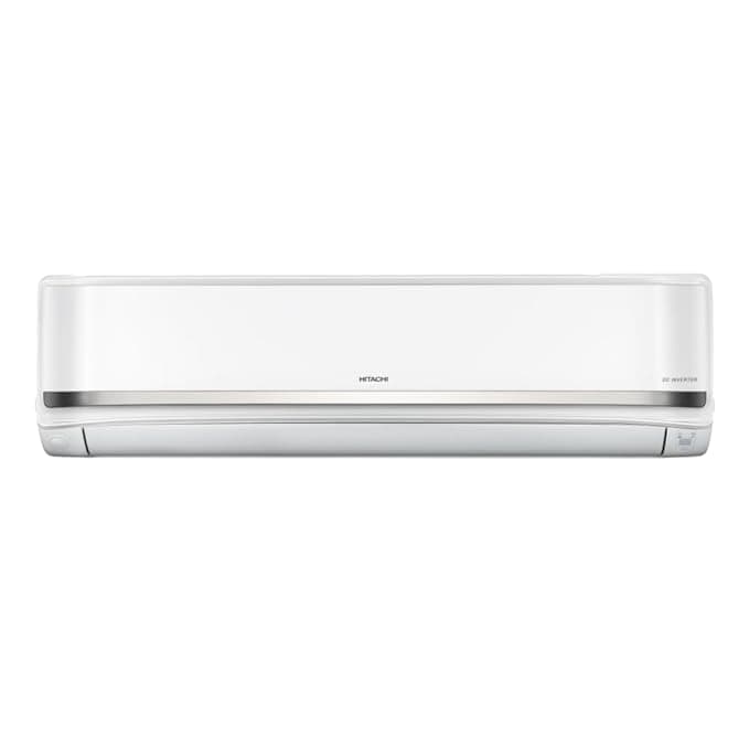 Hitachi 1.5 Ton 5 Star ice Clean Wifi Enabled with 4 way swing Inverter Smart Split AC (100% Copper, Dust Filter, 2024 Model, YOSHI 5500SWXL, R32-RAS.V518PCBISH, Dual Silver)