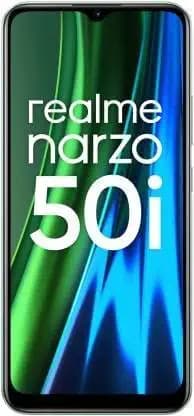 (Renewed) realme narzo 50i (Mint Green, 2GB RAM+32GB Storage) - 6.5" inch Large Display | 5000mAh Battery Without Offers