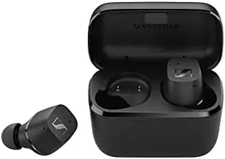 (Renewed) Sennheiser CX True Wireless Earbuds - Bluetooth in-Ear Headphones for Music and Calls with Passive Noise Cancellation, Customizable Touch Controls, Bass Boost, IPX4 and 27-Hour Battery Life, Black