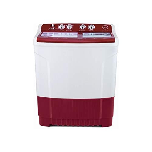 Godrej WSEDGE 8.5 TB3 M WNRD 8.5 Kg Top Load Semi-Automatic Washing Machine (Red)