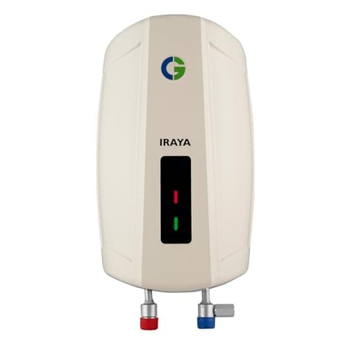 CG-IWHIRAYA03LX Iraya 3L | Instant Water Heater (Geyser) | SS 304 Grade Tank | Power-Packed Fast Heating | Highrise Suitable | Rust-Proof Body | 100% ...