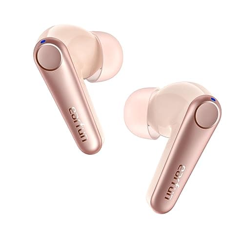 EarFun Air Pro 3 ANC Earbuds Bluetooth Wireless, Qualcomm aptX Adaptive Sound, 6 Mics CVC 8.0 ENC Wireless Earbuds, Bluetooth 5.3 TWS Earbuds, Multipo...