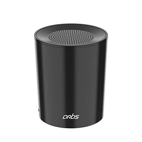 Artis BT08 Wireless Portable Bluetooth Speaker with Aux in/TF Card Reader/Mic. (Black) (3W RMS Output)