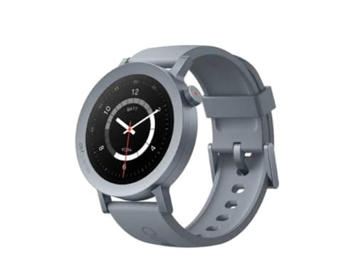 CMF BY NOTHING Watch Pro 2, 1.32" AMOLED, Auto-Brightness,Gesture Control, 3D Warmup Wuide, GPS Smartwatch (Ash Grey)