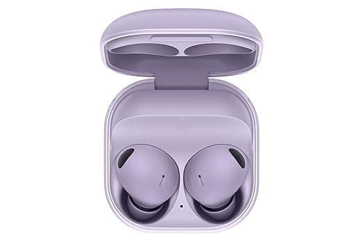 Buds2 Pro, with Innovative AI Features, Bluetooth Truly Wireless in Ear Earbuds with Noise Cancellation Compatible Samsng (Parple)