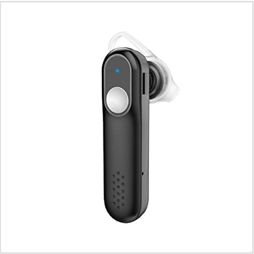 DUDAO U7S Noise Cancelling Hands-free Mono Bluetooth Headset for Mobile Phones with up to 16 Hours of Long Talk Time & 120 Days Long Stand by Time, Ultra-Light Business Bluetooth Headset BT V5.0 For Business Meeting, Office, Driving, Sweat Proof