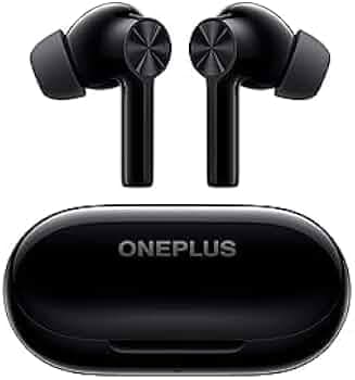 OnePlus Buds z True Wireless Earbud Headphones-Touch Control with Charging Case,Active Noise Cancellation,IP55 Waterproof Stereo Earphones for Home,Sp...
