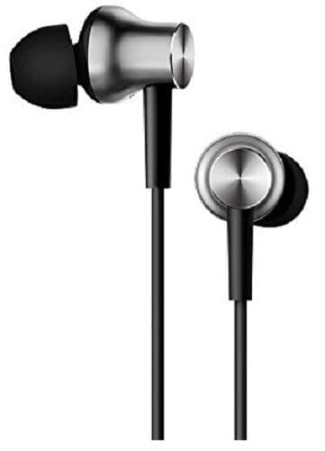 Mi Earphones with Dynamic bass, Music Control and mic (Silver) In-Ear