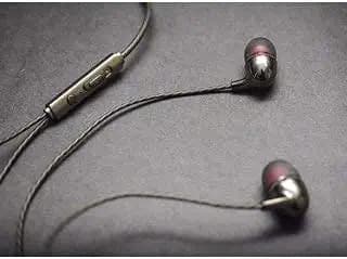 KDM ORIGINAL M8 Perfume Wired In Ear Earphone with Mic (Grey)