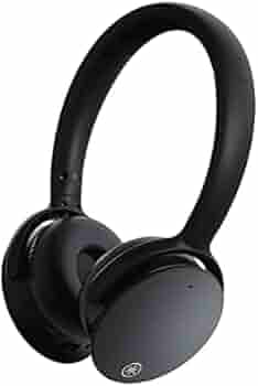 YAMAHA YH-E500A Wireless Bluetooth On Ear Headphone with mic, Noise canceling, Ambient Sound, Listening Care (Black),YH-E500A Black