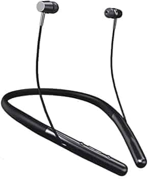 WORRICOW Best Buy H700 Wireless Bluetooth Neckband with Mic, Magnetic, SD Card Supported Bluetooth Headset