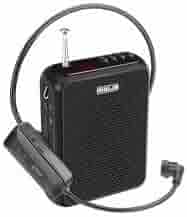 Ahuja Wireless Neckband NBA 30WL with Bluetooth,SD & Recording Microphone