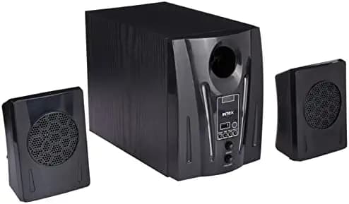 Intex Multimedia Speaker 2.1 XV 2100 DG FMUB