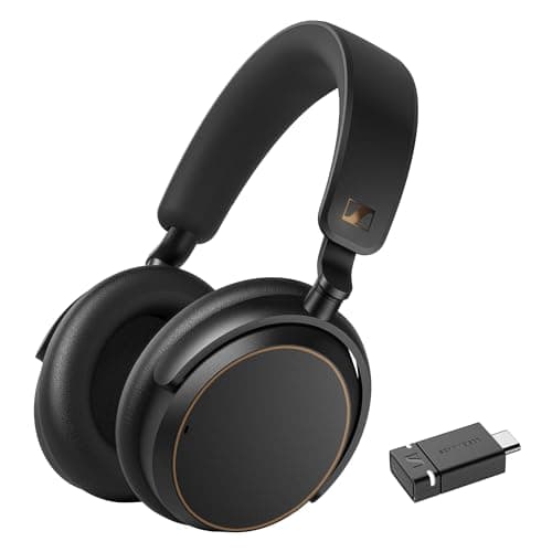 (Refurbished) Sennheiser ACCENTUM Wireless Special Edition - ACCENTUM Headphones and Free BTD 600 Bluetooth Dongle Worth ₹5,990 Streaming and Crystal Clear Calls - 50-Hour Battery Playtime - Copper