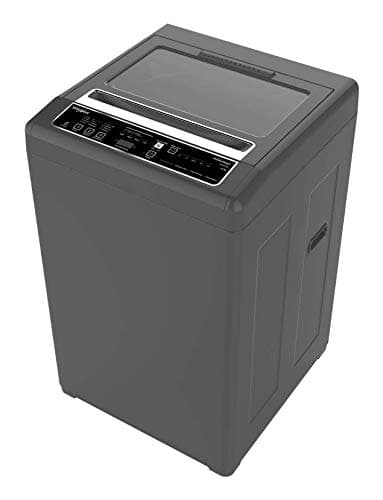 Whirlpool 7.0 Kg Fully-Automatic Top Loading Washing Machine (WHITEMAGIC PREMIER 7.0 GREY 10YMW, Grey) Washing Machines & Dryers