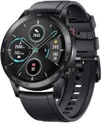 (Renewed) Honor Magic Watch 2 (46mm) Smartwatch (Black Strap) Regular