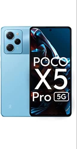 Poco X5 Pro 5G (Horizon Blue, 128 GB) (6 GB RAM)