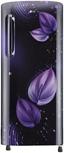 LG 235 L 3 Star Direct-Cool Single Door Refrigerator (GL-B241APVD, Purple Victoria, Moist 'N' Fresh)