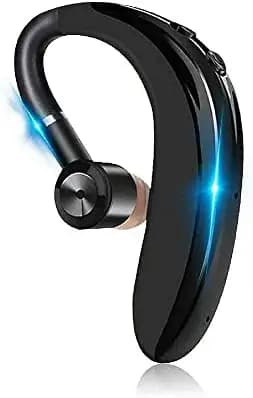 SYN SONS Bluetooth Headset with Mic, in-Ear Headphone 180 Degree Rotating Ear Plug with Comfortable Fit, Headphone, Bluetooth Headset Compatible with All Devices (S-109)