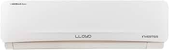 Lloyd 1.5 Ton 3 Star Inverter Split AC (5 in 1 Convertible, Copper, Anti-Viral + PM 2.5 Filter, 2023 Model - GLS18I3FOSEV White)