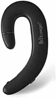 Hitage Wireless HBT-856 Bluetooth Earbuds- Hands Free in Ear Earphones,Over The Ear Grip (Black)