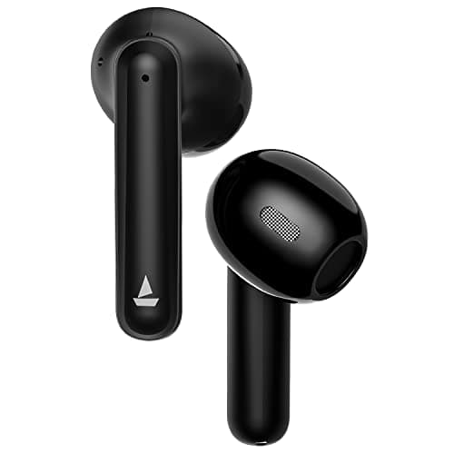 (Renewed) boAt Airdopes 141 Pro True Wireless Earbuds with 45H Playtime, Quad Mics ENx™ Tech, 12mm Drivers, ASAP™ Charge, Beast™ Mode for Gaming & BT v5.3(Active Black)