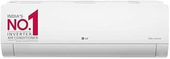 LG Ts-Q18Tnxe 3 Star (1.5), Split Ac, Ai Convertible 6-In-1, With Diet Mode & Viraat Mode 2024 Model, 1.5 Tons, White