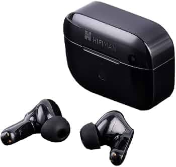 HIFIMAN New TWS500 True Wireless in Ear Earbuds Active Noise Cancellation(Upto 35dB)/ENC,60ms Extreme Low Latency, Touch Controls, Bluetooth 5.2 and 2...