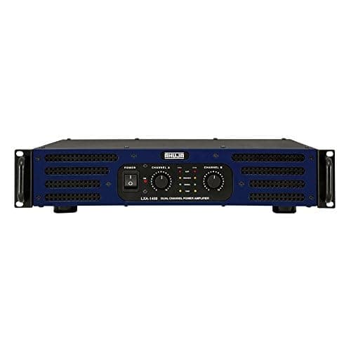 Ahuja DUAL CHANNEL POWER AMPLIFIERS LXA-1400