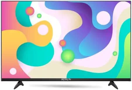 ADSUN 80 cm (32 Inches) HD Ready Smart LED TV A-3210S/F (Black) (2021 Model)