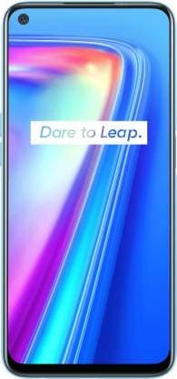 Realme 7 (Mist White, 8GB RAM, 128GB Storage) Without Offer Smartphones