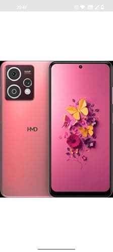 HMD Crest Max 5G | 50 MP Front Camera | Triple Rear AI Cam with 64 MP Primary Cam | FHD+OLED Display | 8GB RAM & 256GB Storage | Android 14 | 33W Fast...
