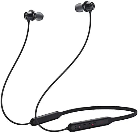 Falco OneEplusS Bullets Wireless Z Bass Edition Bluetooth Wireless in Ear Earphones with Mic, Bombastic Bass - 12.4 Mm Drivers, 10 Mins Charge - 10 Hrs Music, 30 Hrs Battery Life, (Magico Black)