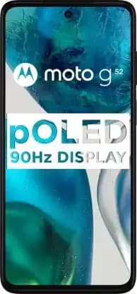 (Renewed) Motorola Moto G52 (4GB, 64GB) (Charcoal Grey)