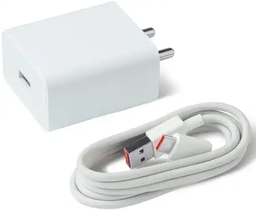 Original 33 watt Fast Adapter Charger & Cable Compatible for Redmi Note 9|9 Prime|Note10| Poco M2Pro|Note 7Pro|Note 9Pro|Note 8 | Note 7|Poco X3 Pro (33W Adapter and Cable)