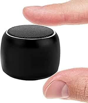 Vincenzo 5W Mini Boost Smart Wireless Portable Bluetooth Speaker with mic (3Cm)