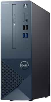Dell Inspiron 3020S Desktop, Intel 13th Gen Core i3-13100 Processor, 8GB, 512GB, Wired Keyboard + Mouse, Win 11 + MSO'21, Black Color, 1 Year Onsite H...