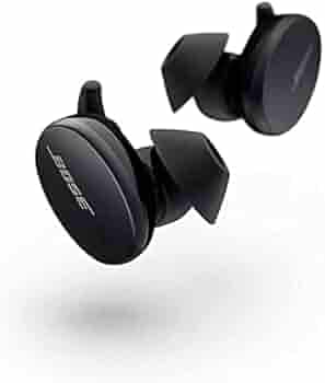 (Renewed) Bose Sport Earbuds - True Wireless Earphones (Bluetooth Headphones for Workouts and Sports), Triple Black