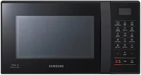 Samsung 28 L Convection Microwave Oven (MC28A5025VS/TL, Silver, slimfry)