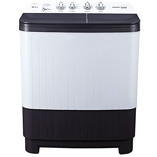 Voltas Beko 8.5 kg 5 Star Semi-Automatic Top Load Washing Machine (Special Pulsator Technology, WTT85DGRG, Grey)