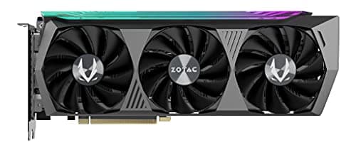 Zotac Gaming GeForce RTX 3070 Ti AMP Holo 8GB GDDR6X 256-bit 19 Gbps PCIE 4.0 Gaming Graphics Card, HoloBlack, IceStorm 2.0 Advanced Cooling, Spectra 