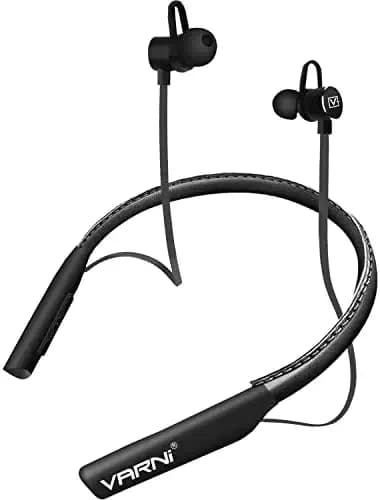 Varni B995 Wireless Earphone with Hi-Fi Stereo Sound, 30Hrs Music Playtime,Lightweight Ergonomic Neckband, Voice Assistant & Mic