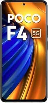 POCO F4 5G (Night Black, 256 GB) (12 GB RAM)